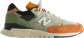 Ronnie Fieg x Frank Lloyd Wright Foundation x New Balance 998 Made in Usa Broadacre City-Apricot