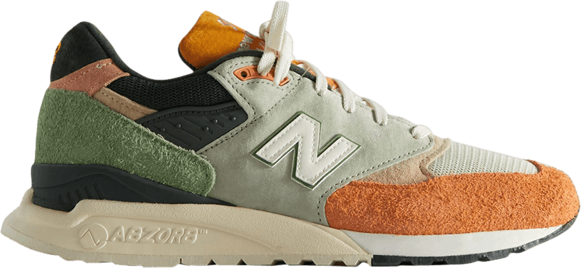 Ronnie Fieg x Frank Lloyd Wright Foundation x New Balance 998 Made in Usa Broadacre City-Apricot