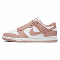 AI-generated product illustration: Nike Dunk Low WMNS Rose Whisper