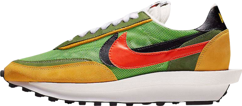 Sacai x Nike LDWaffle Green Gusto