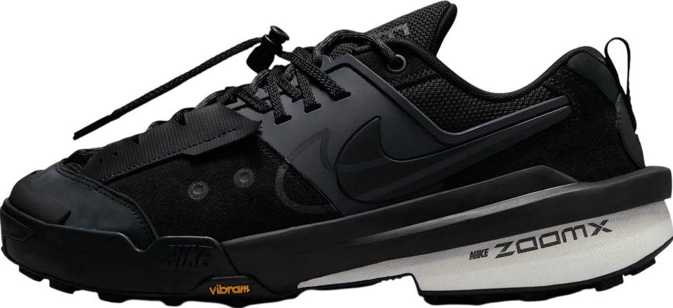 Sacai x Nike Zegamadome SP Black / Anthracite
