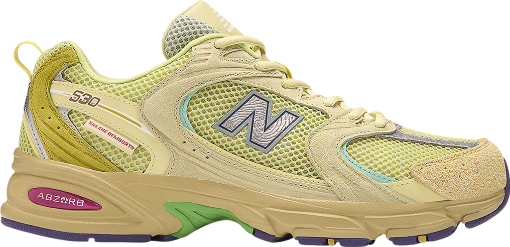 Salehe Bembury x New Balance 530 Prosperity Be The Prize