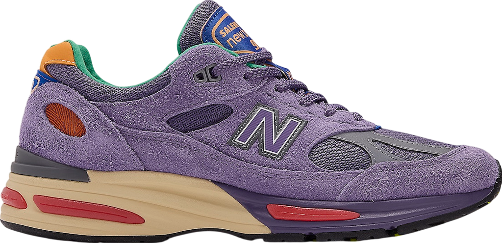 Salehe Bembury x New Balance 991v2 Colors Be The Palette