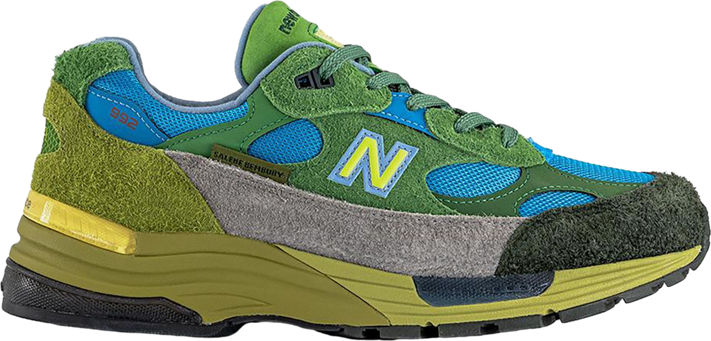 Salehe Bembury x New Balance 992 Green