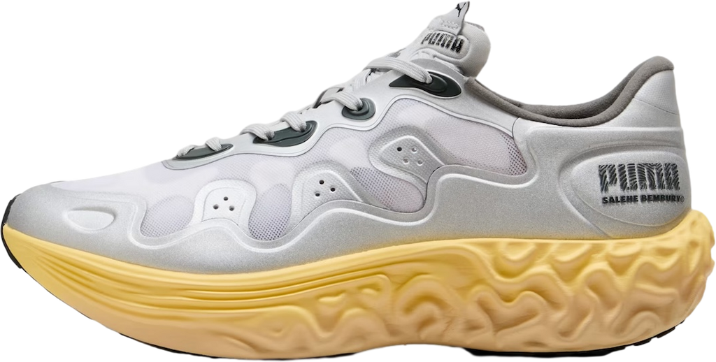 Salehe Bembury x Puma Velum 2 Nitro Alloy White / Grey / Silver