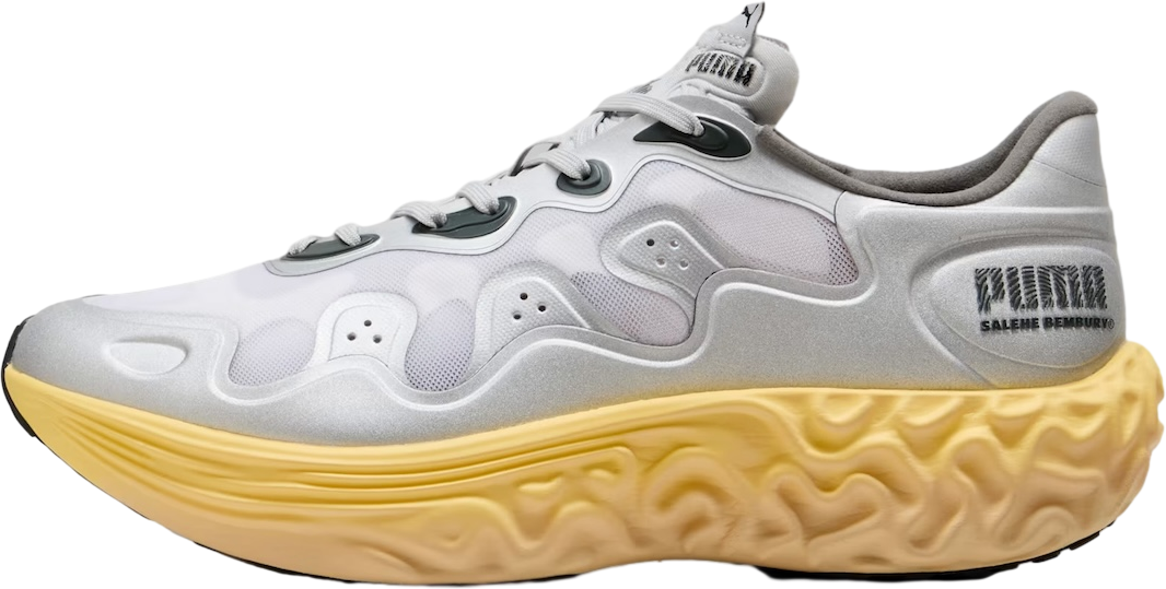 Salehe Bembury x Puma Velum 2 Nitro Alloy White / Grey / Silver