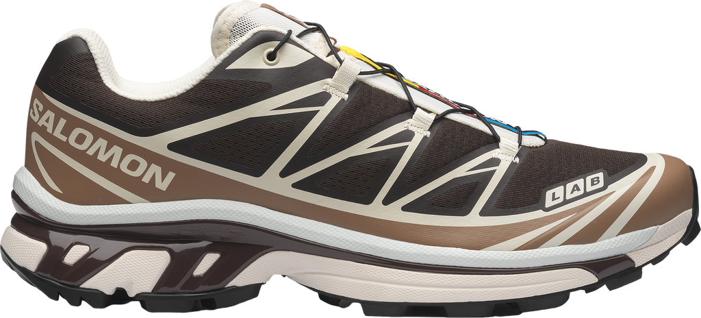 Salomon XT-6 Black Coffee / Burro