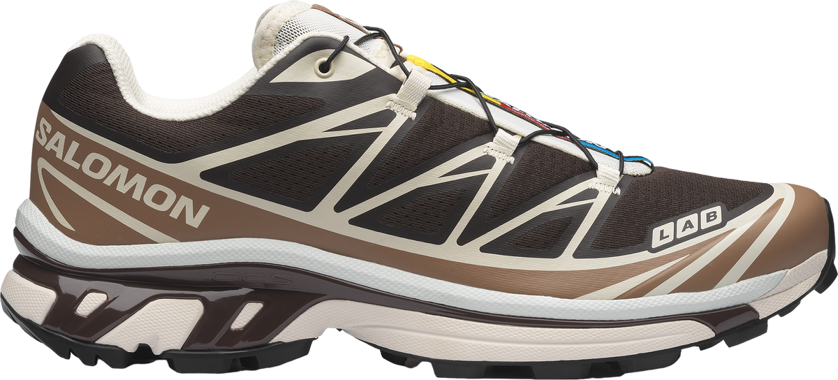 Salomon XT-6 Black Coffee / Burro