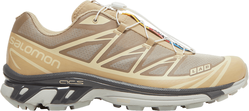 Salomon XT-6 Clear Safari