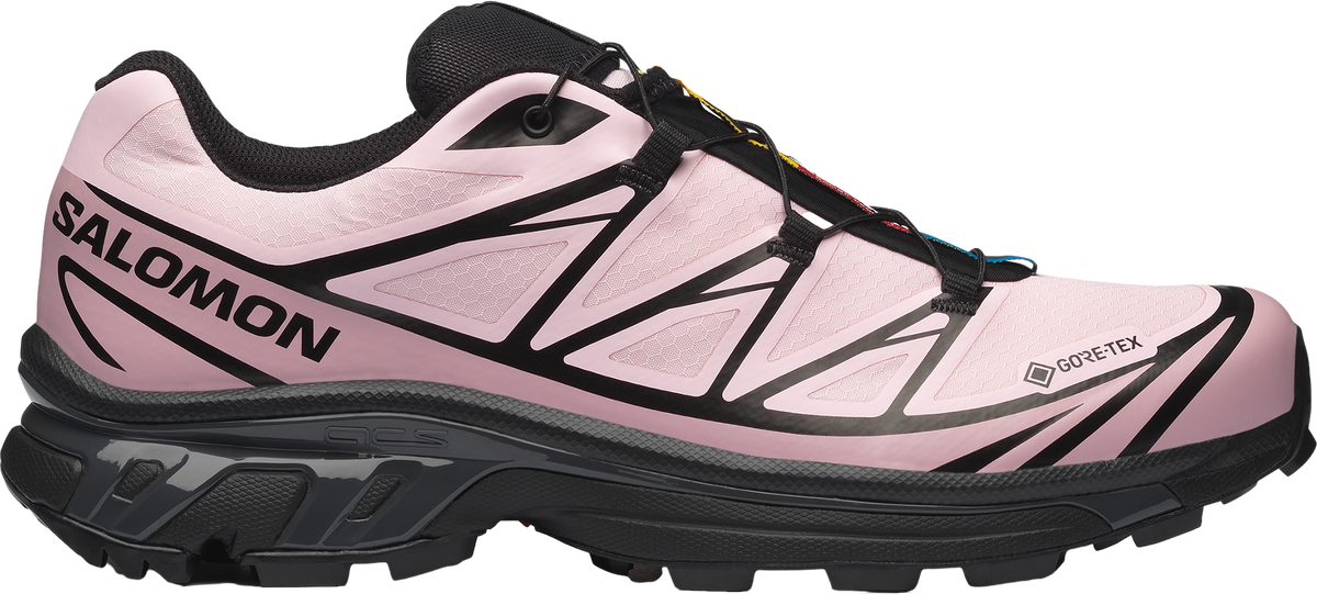 Salomon XT-6 Gore-Tex Black / Icy Pink