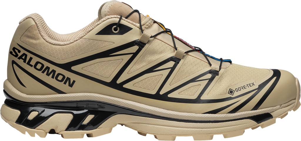 Salomon XT-6 Gore-Tex Safari / Black