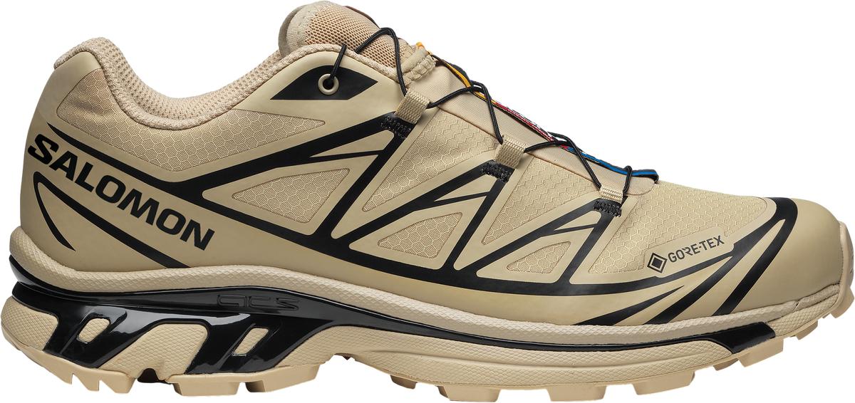 Salomon XT-6 Gore-Tex Safari / Black