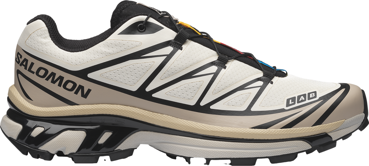 Salomon XT-6 Vanilla Ice / Black