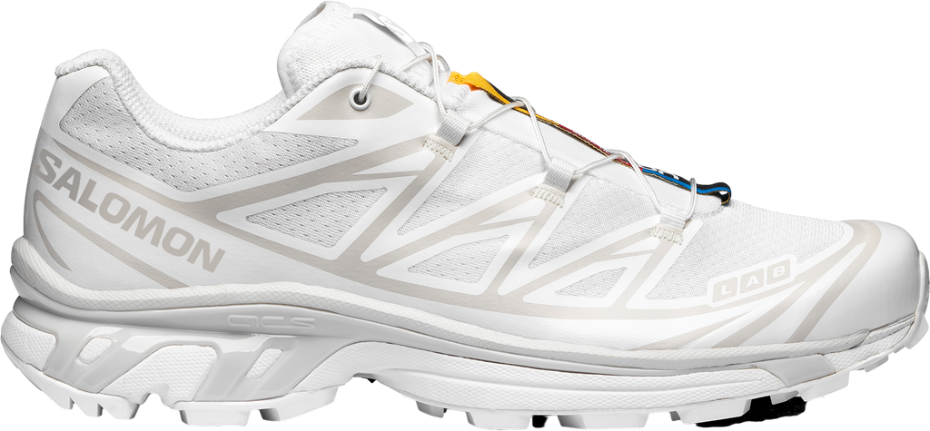 Salomon XT-6 White / Lunar Rock