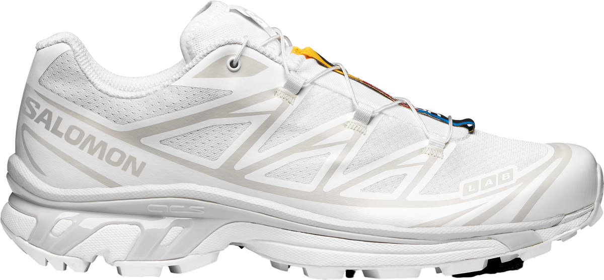 Salomon XT-6 White / Lunar Rock