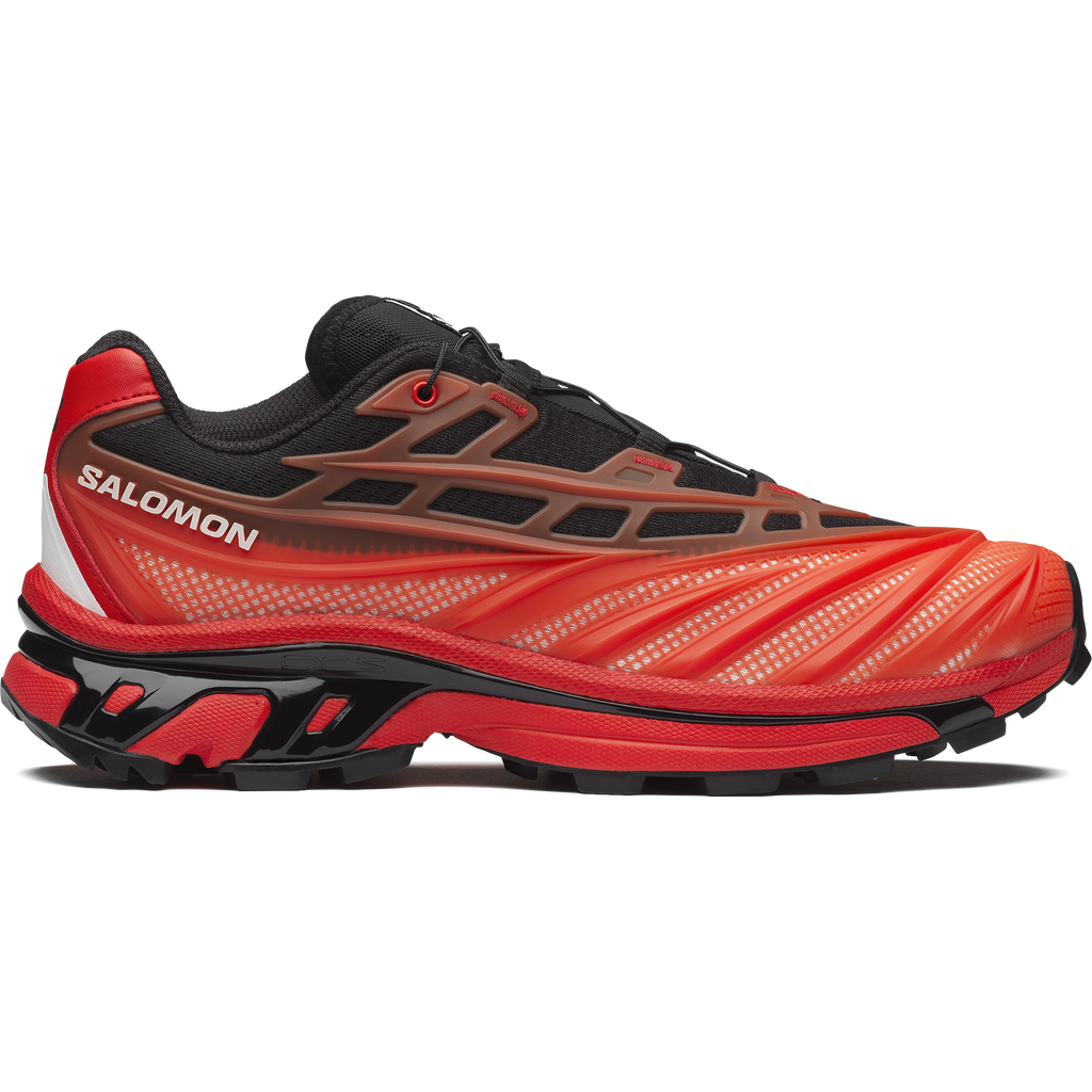 Salomon XT-Evo Black / Fiery Red