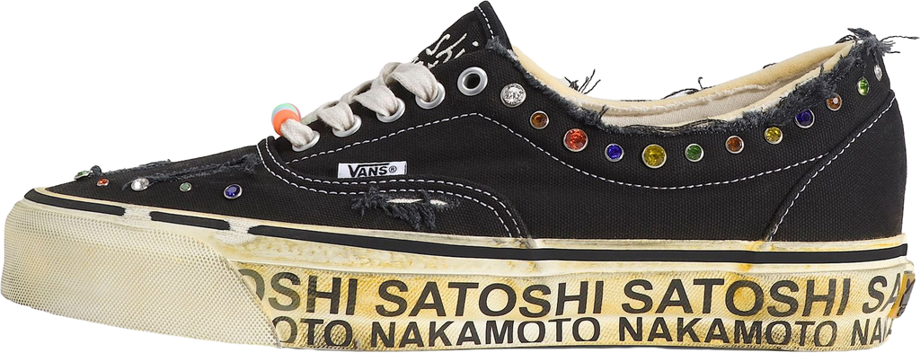 Satoshi Nakamoto x Vans Era