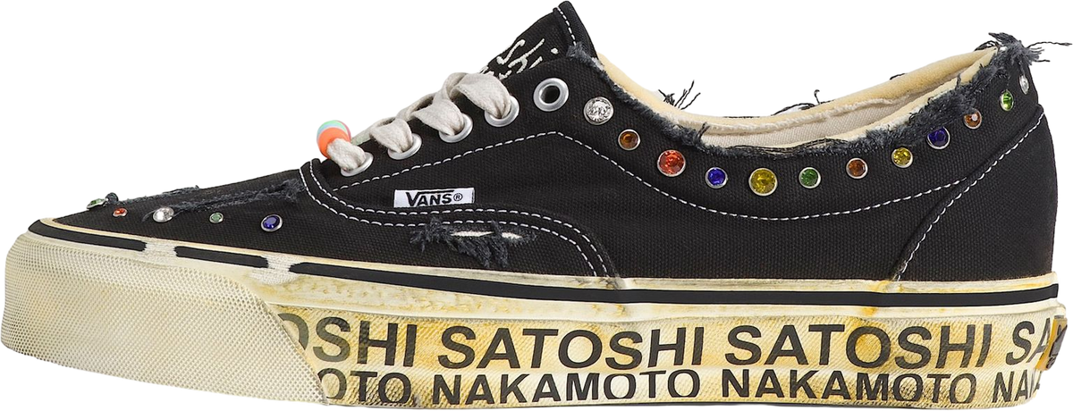 Satoshi Nakamoto x Vans Era
