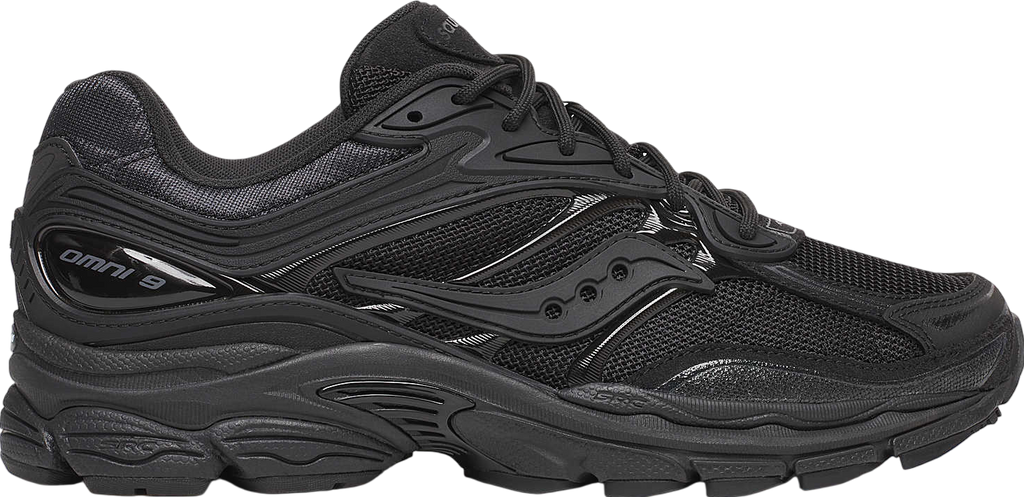 Saucony Progrid Omni 9 Armor Black