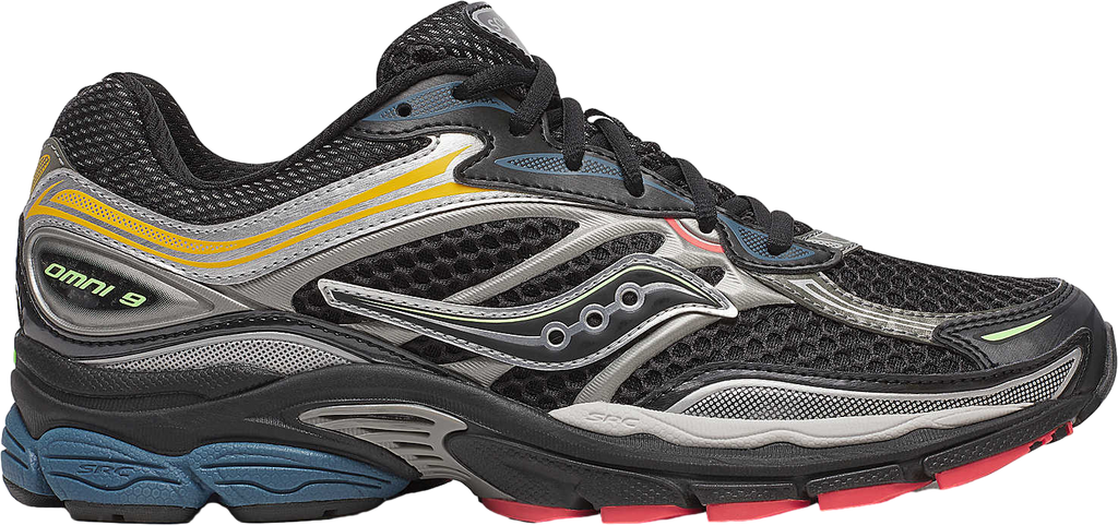 Saucony Progrid Omni 9 Black / Multi
