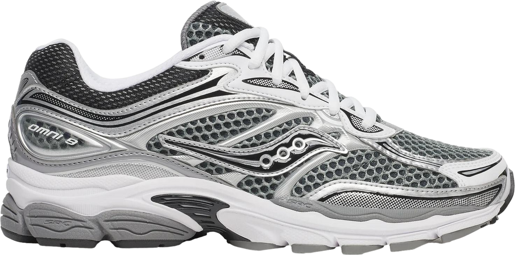 Saucony Progrid Omni 9 Grey / Silver