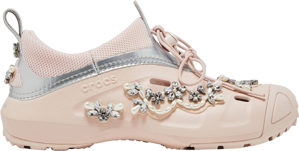 Simone Rocha x Crocs Quick Trail Low Quartz
