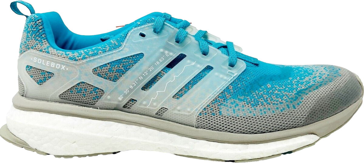 Solebox x Packer x Adidas Energy Boost Energy Blue