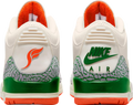 Solefly x Air Jordan 3 Sail / Gorge Green