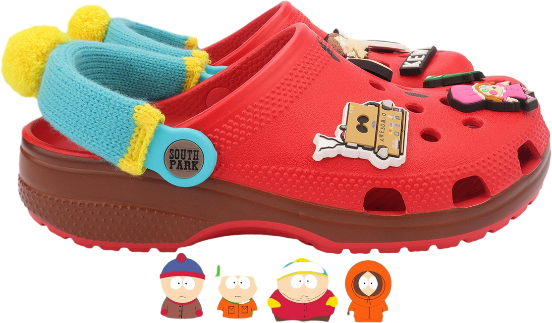 South Park x Crocs Classic Clog Cartman