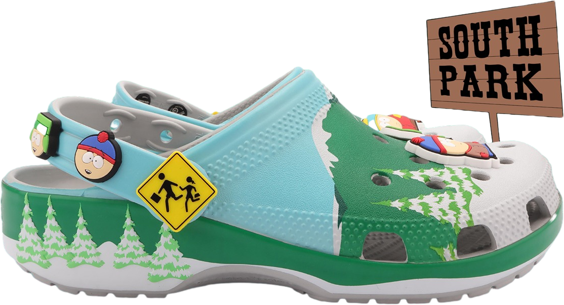 South Park x Crocs Classic Clog The Boys