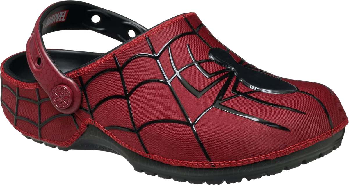 Spider-Man x Crocs Classic Clogs