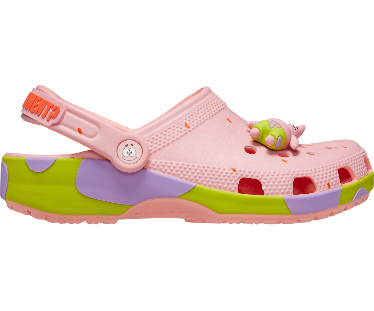 SpongeBob Squarepants x Crocs Classic Clog Patrick