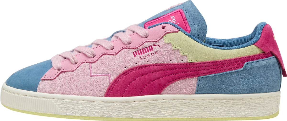 Squid Game x Puma Suede Multicolor