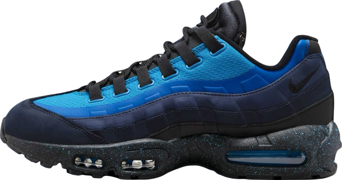 Stash x Nike Air Max 95 Obsidian / Harbor Blue
