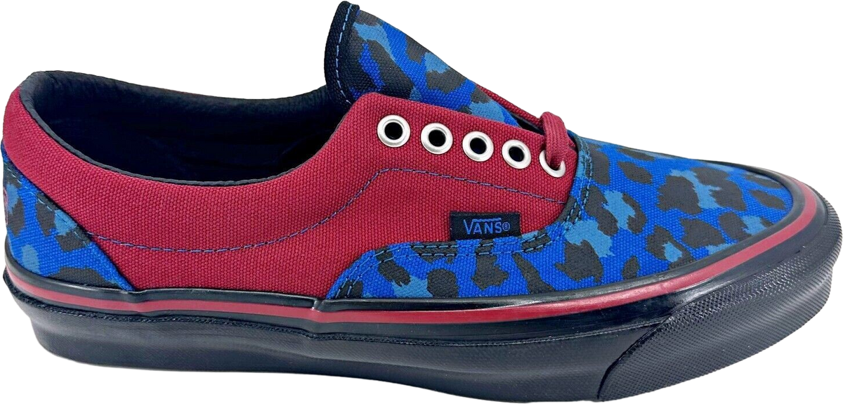 Stray Rats x Vans Vault UA OG Era LX Rio Red Snorkel Blue