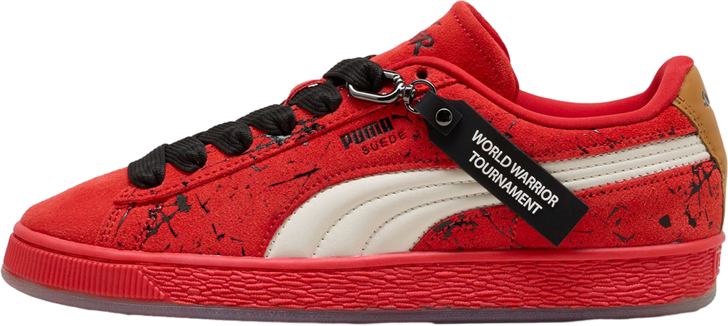 Street Fighter x PUMA Suede Ken Masters