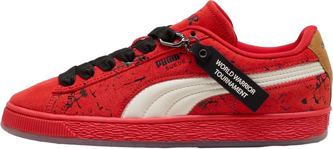 Street Fighter x PUMA Suede Ken Masters
