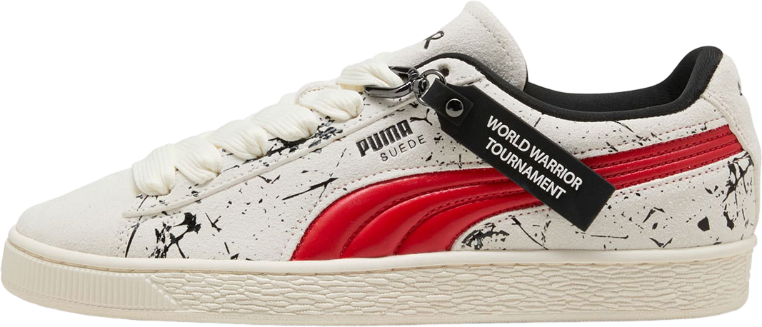 Street Fighter x PUMA Suede Ryu