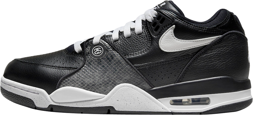Stussy x Nike Air Flight 89 Black