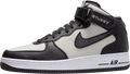 Stussy x Nike Air Force 1 Mid White Black