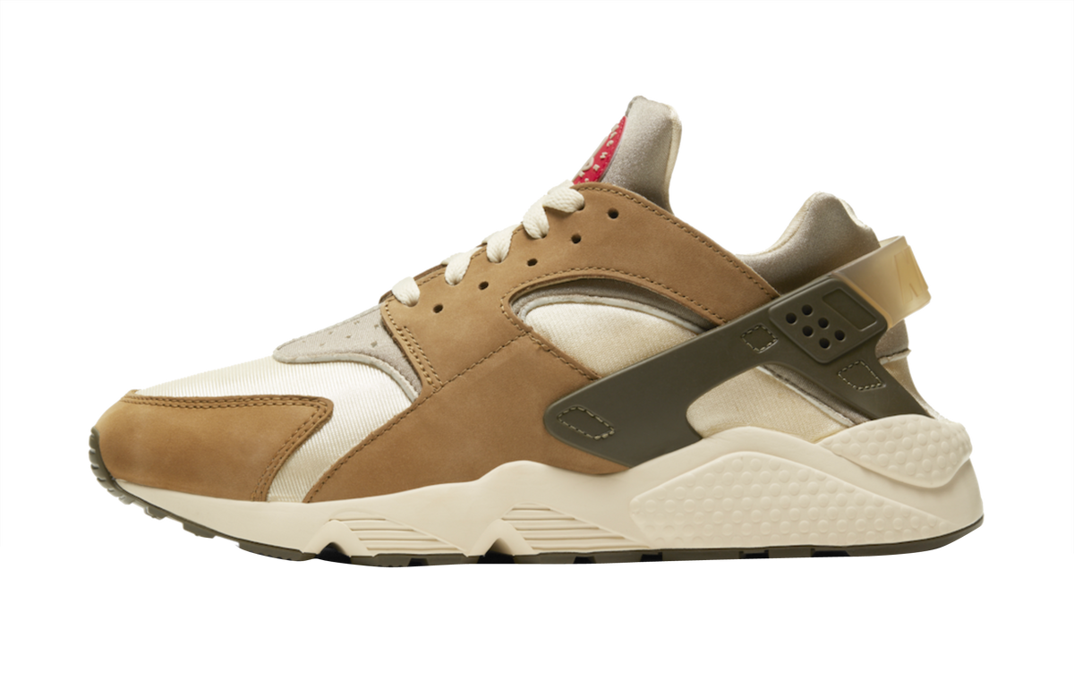 Stussy x Nike Air Huarache Desert Oak