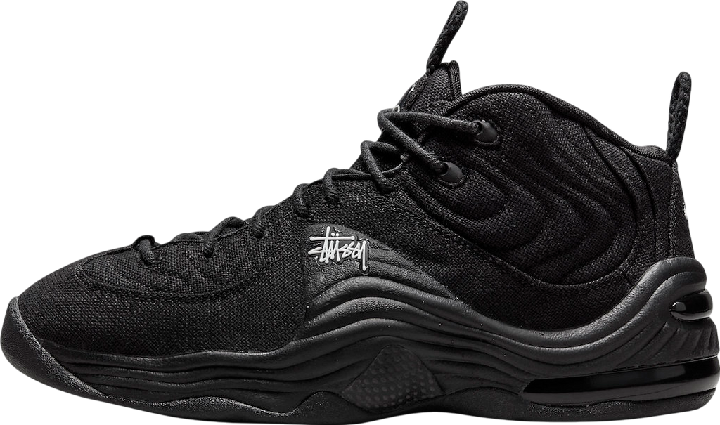 Stussy x Nike Air Penny 2 Black
