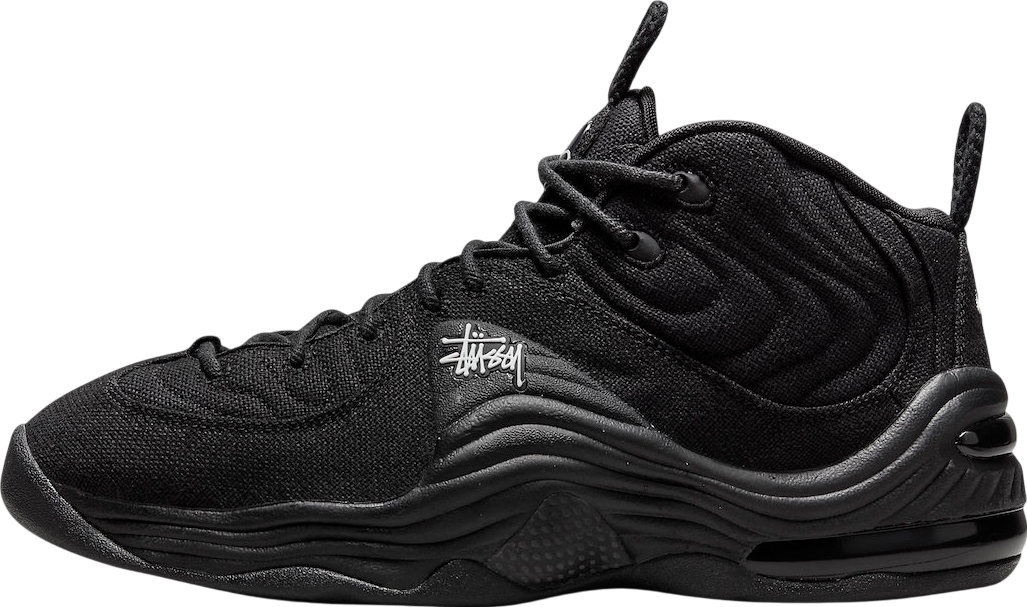 Stussy x Nike Air Penny 2 Black