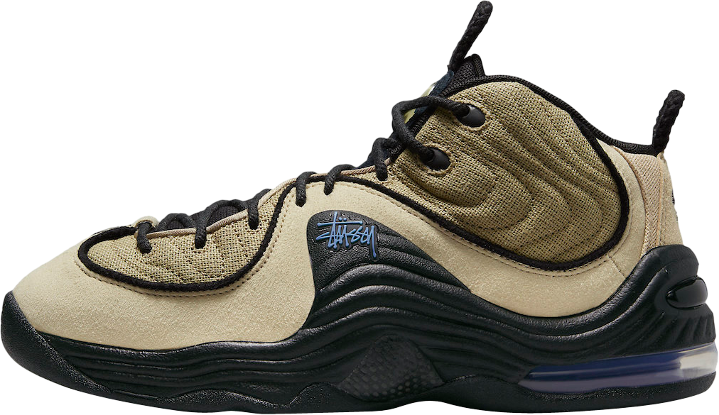 Stussy x Nike Air Penny 2 Rattan