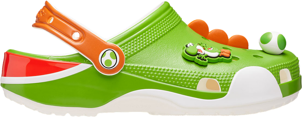 Super Mario Bros. x Crocs Classic Clog Green