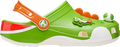 Super Mario Bros. x Crocs Classic Clog Green