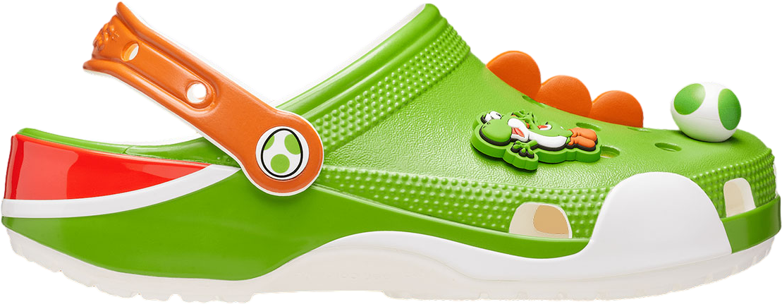 Super Mario Bros. x Crocs Classic Clog Green