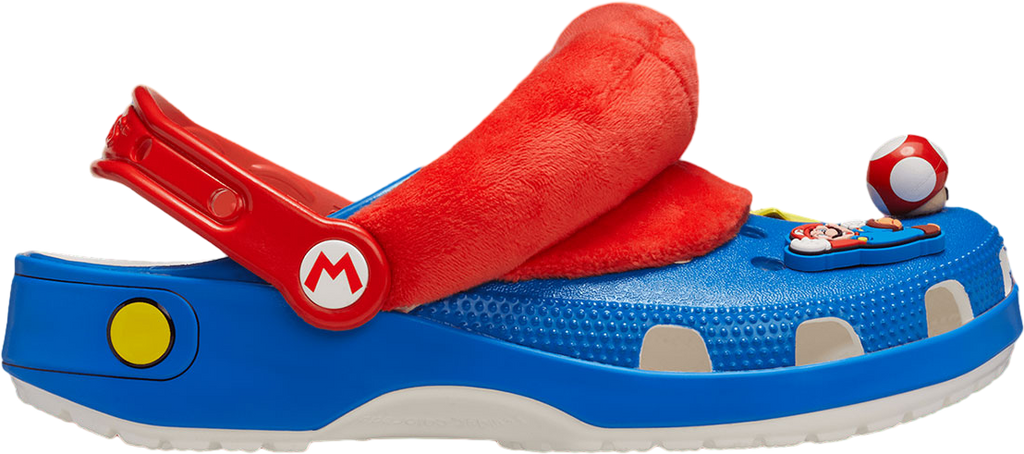 Super Mario Bros. x Crocs Classic Clog Mario