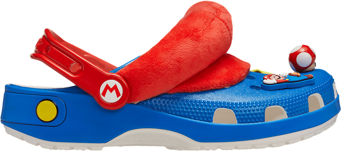 Super Mario Bros. x Crocs Classic Clog Mario