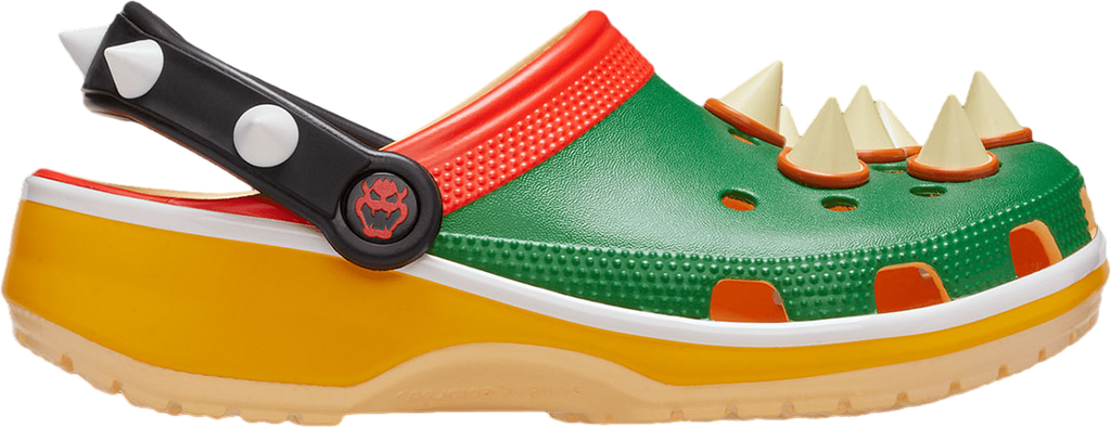 Super Mario Bros. x Crocs Classic Clog White / Green